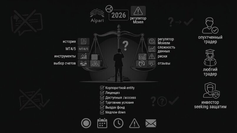 Alpari отзывы 2026: стоит ли выбирать брокера для торговли