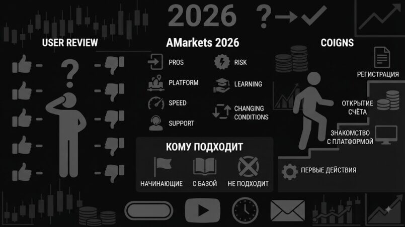 AMarkets отзывы 2026 — честный обзор брокера, плюсы и минусы