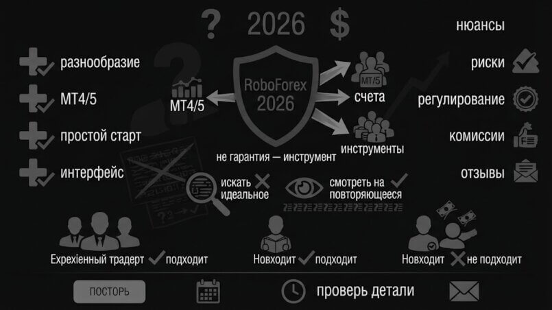 RoboForex отзывы 2026 — честный обзор брокера, плюсы и минусы